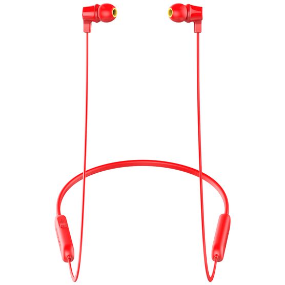 Infinity Tranz N300 - Red - In-Ear Ultra Light Neckband - Left